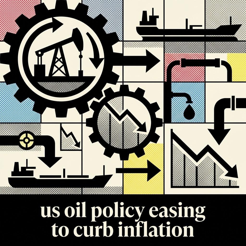 2026-03-21 • The U.S. lifted Iranian oil sanctions for 30 days to curb inflation, highlighting the flaws in economic warfare and the power of market forces.