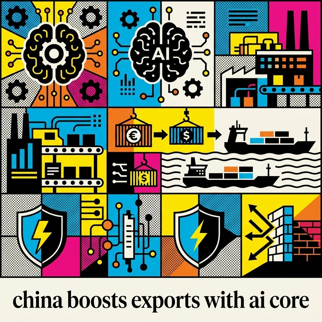 2026-03-28 • China’s 15th Five-Year Plan integrates AI as state machinery’s core, boosting exports and insulating trade from global volatility.
