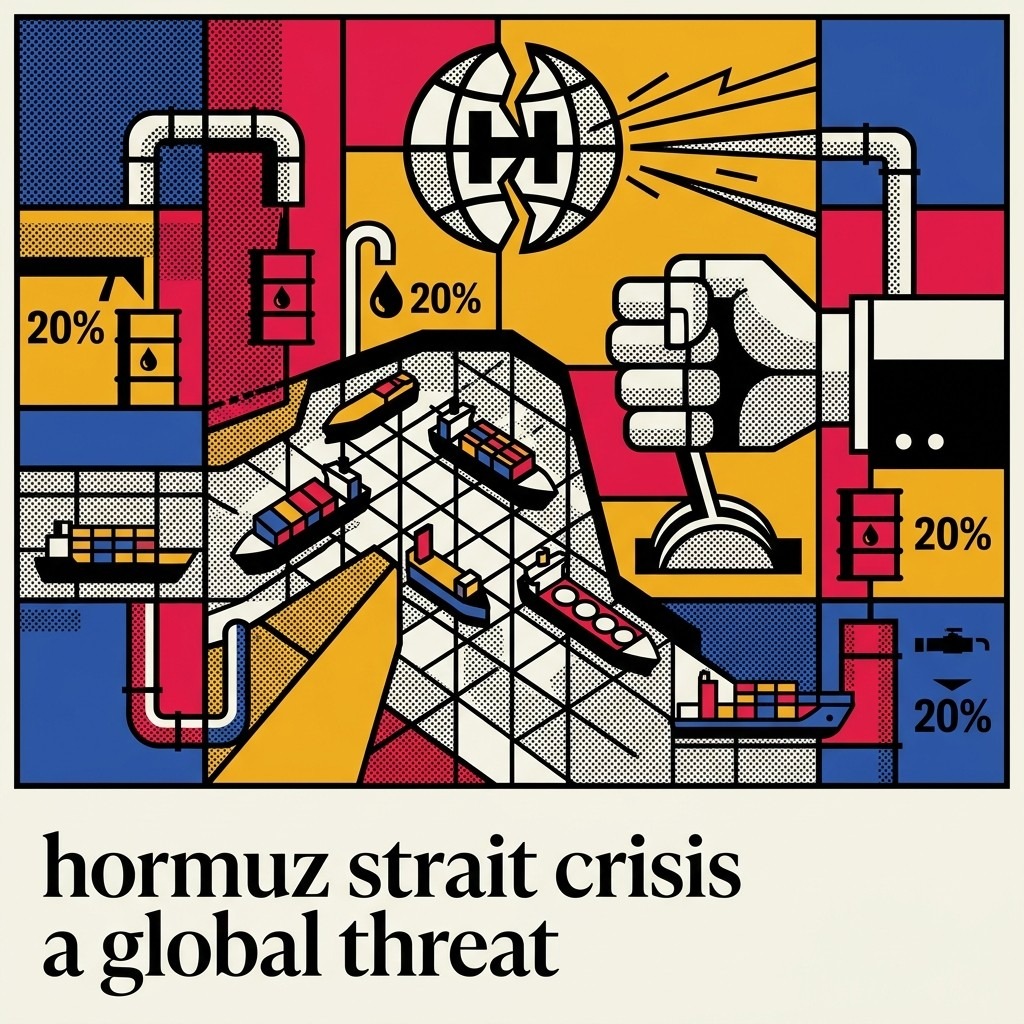 2026-03-28 • La crisi dello Stretto di Hormuz trasforma il transito in un’arma logistica, minacciando il 20% del greggio mondiale e sfidando l’egemonia globale.