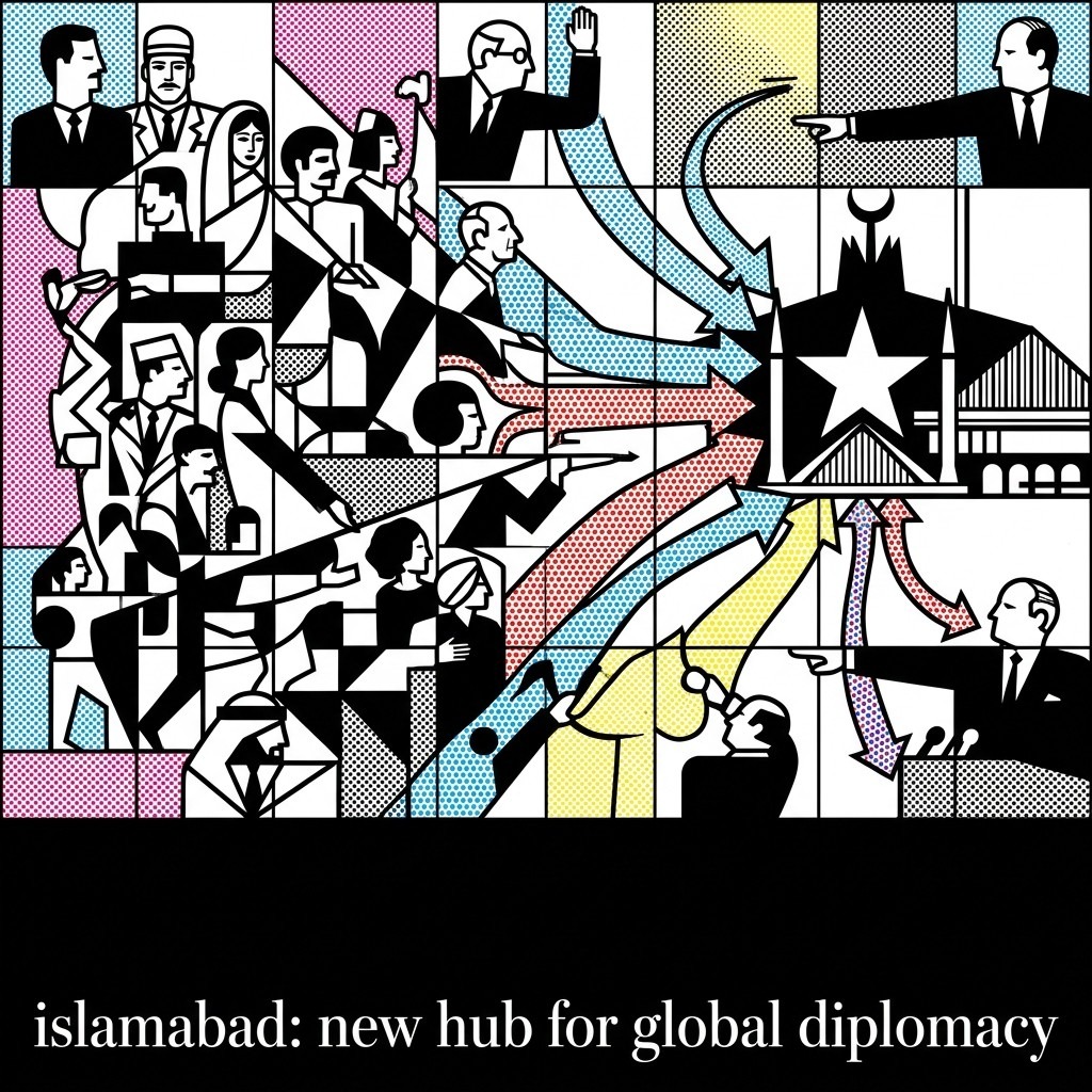 2026-03-29 • Il potere diplomatico si sposta a Islamabad mentre nazioni medie formano coalizioni per gestire i conflitti globali, sfidando l’egemonia tradizionale.