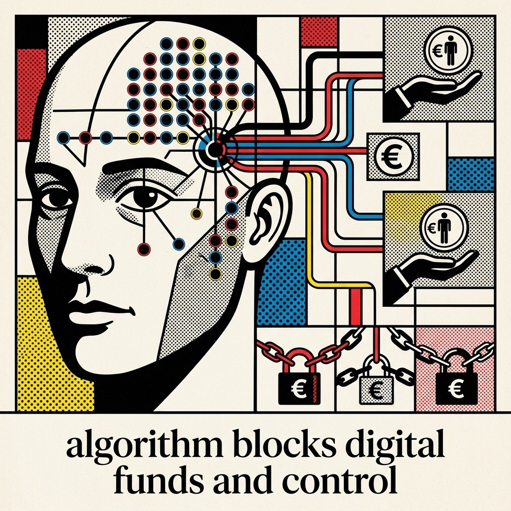 2026-04-08 • L’algoritmo diventa un mandato di cattura, bloccando fondi illeciti e ridefinendo il controllo statale sulla liquidità digitale e i diritti umani.