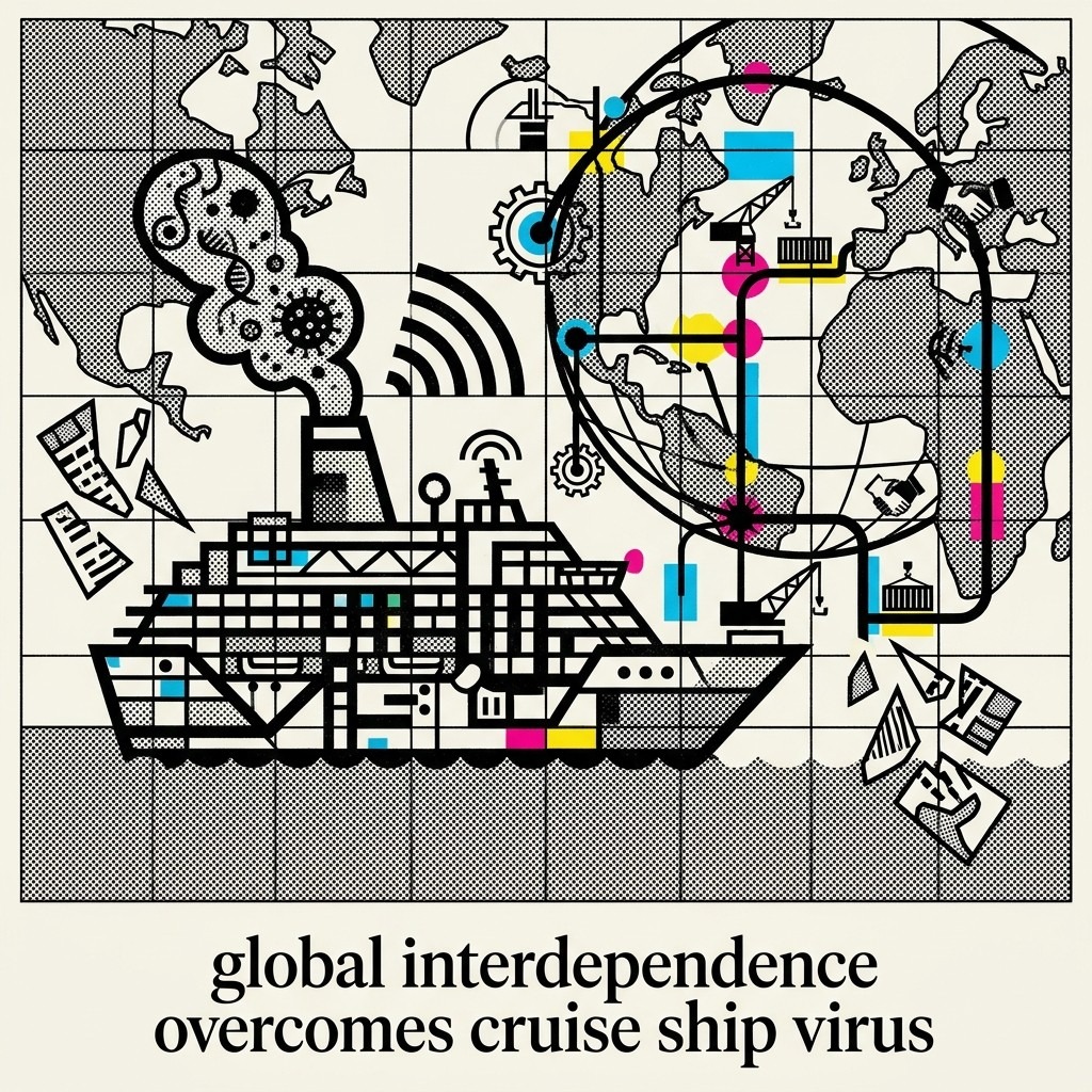 2026-05-11 • Una nave da crociera bloccata da un hantavirus svela l’interdipendenza globale: diplomazia e logistica superano i proclami politici.