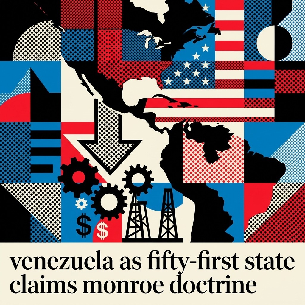 2026-05-13 • Trump ha postato un’immagine del Venezuela come “51esimo Stato” USA, segnalando una Dottrina Monroe 2.0 con implicazioni strategiche e commerciali.