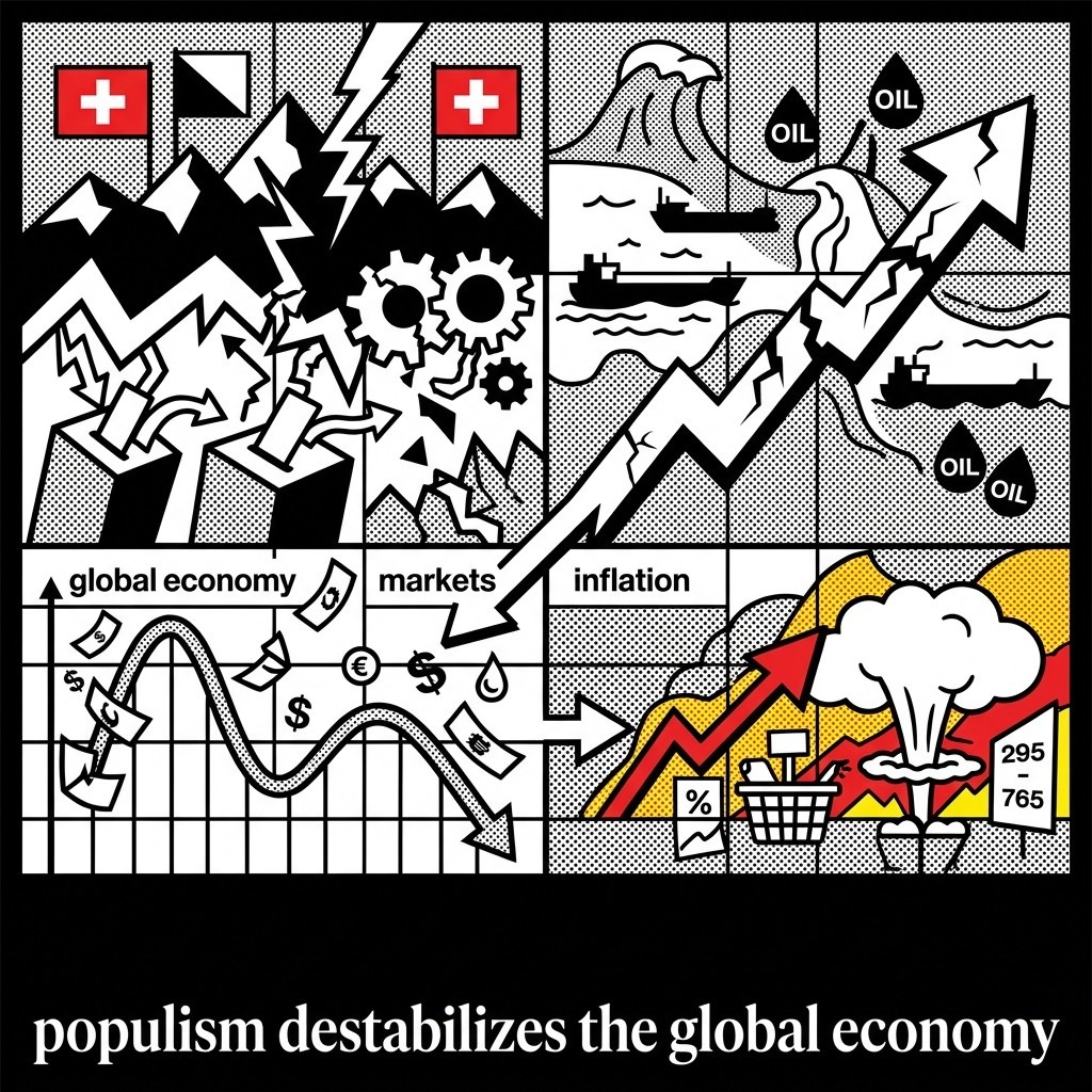 Populismo elettorale: impatti su economia globale e mercati