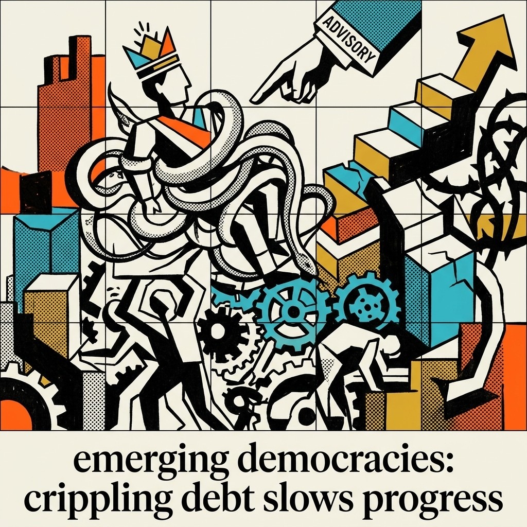 Lazard Warns Debt Issues Crippling Emerging Democracies