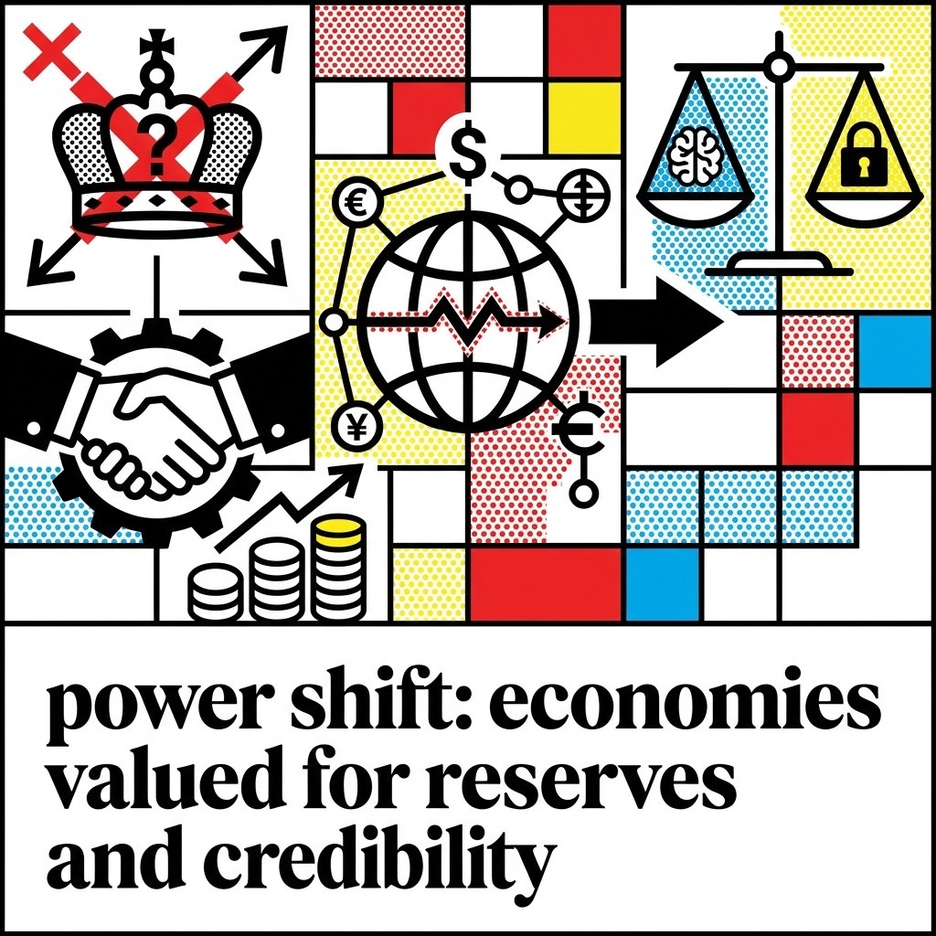 Raghuram Rajan: Riserve e credibilità nei mercati emergenti