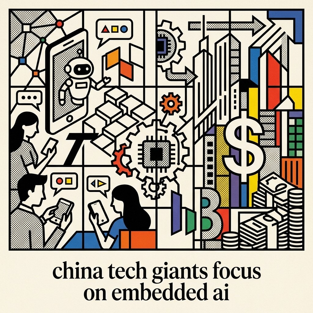 Tencent’s Xiaowei AI Debuts; ByteDance Eyes $20B Loan