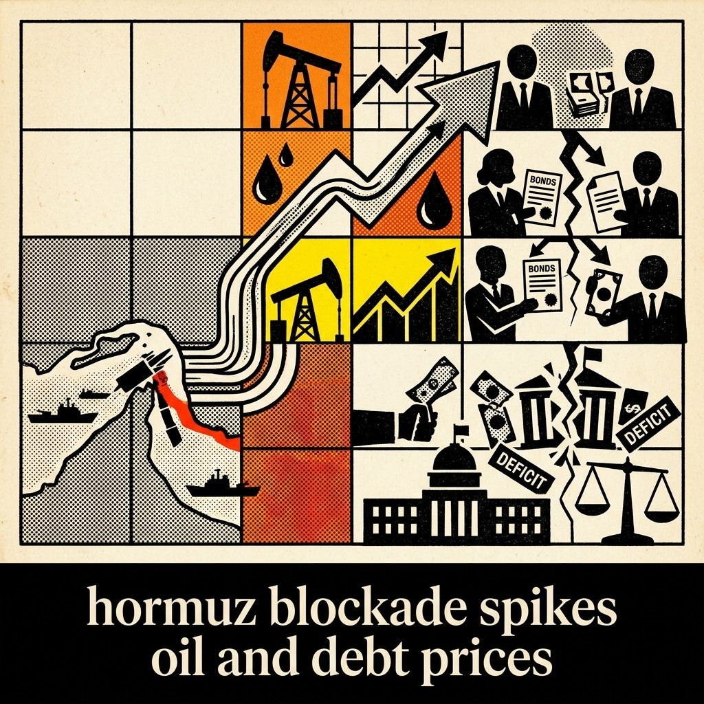 Trump’s Stance on Strait of Hormuz Spurs Brent Crude Surge